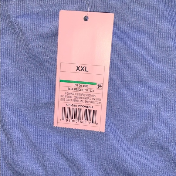 Wild Fable Ribbed Tank Top - Picture 3 of 3